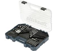 Makita E-16988 - Set di punte per trapano, 75 pezzi, PH, PZ, T, H, SL, trapano, legno, pietra, metallo