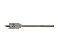 Bit Piatto In Legno Ø20Mm X 152Mm - Sealey FWB20 Nuovo