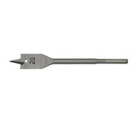 Bit Piatto In Legno Ø20Mm X 152Mm - Sealey FWB20 Nuovo
