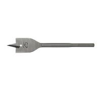 Bit Piatto In Legno Ø25Mm X 152Mm | FWB25 Sealey Nuovo