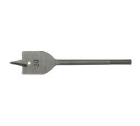 Bit Piatto In Legno Ø30Mm X 152Mm | FWB30 Sealey Nuovo