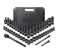 Bit Ratchet - Set Set | Set di bussole per impatti professionali | Strumento meccanico a cricchetto a sgancio rapido, forniture di riparazione auto multifunzione per la manutenzione delle moto