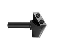 Bit Router Intagliato In Legno Professionale 120/90 Gradi V Scanalature Design Da 1/2 Pollici Intagliatura Per Fresatura Professionale 2D/lettere
