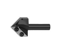 Bit Router Intagliato In Legno Professionale 120/90 Gradi V Scanalature Design Da 1/2 Pollici Intagliatura Per Fresatura Professionale 2D/lettere