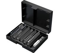 WERA 05057127001 - Set di punte Bit safe 61, 61 pezzi mischiati