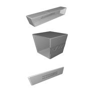 Bit Set Organizer Compatible with DeWalt DT71517T - Custom Storage Case