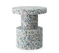 Bit Sgabello Bianco Multicolore