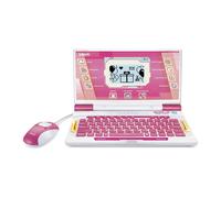 VTech Computer interattivo Bit Smart Genius Plus – 164 attività, Bilingue Italiano e Inglese, Rosa