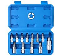 Bit Socket Set 12 Pieces Non-Slip Automotive And Durble Anti-t Repair Tool