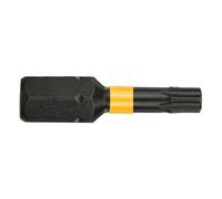 BIT TORSIONE IMPATTO DEWALT TX20 X 25MM (CONFEZIONE 5) DEWDT7381TQZ