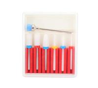 Bit trapano per unghie 3 tipi di strumenti di macinazione Cutter set di lucitore per pedicure chio art manicure (GH-01)