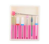 Bit trapano per unghie 3 tipi di strumenti di macinazione Cutter set di lucitore per pedicure chio art manicure (GH-03)