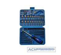 Bit Universale 122-tlg. Per Avvitatore a Batteria O Cricchetto BGS 20100