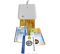 Bit4id Minilector evo 2.0, Lettore di Smart Card usb2.0, Readers Firma digitale SPID e CRS CNS, Tessera sanitaria Carta,CAC Dod,Plug&Play,no driver,supporta carte Common Criteria e FIPS