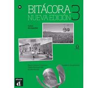 Bitacora 3. Cuaderno de ejercicios. Per le Scuole superiori. Con e-book. Con espansione online (Vol. 1): Cuaderno de ejercicios + MP3 descargable (B1)