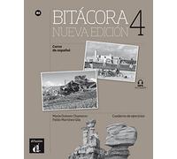 Bitacora 4. Cuaderno de ejercicios. Per le Scuole superiori. Con e-book. Con espansione online (Vol. 2): Cuaderno de ejercicios + MP3 descargable 4 (B2)