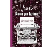 Bitácora para escritores: ESTRUCTURA. 2025. Diseño de flores, versión blanco y negro