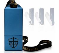 BitArmor Custodia protettiva per Ledger Nano X, S, S Plus, resistente all'acqua, al fuoco e agli urti, per criptovalute e criptovalute, porta Bitcoin Ethereum XRP | Chiavetta USB, Yubikey (blu)