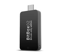 BitBox02 Portafoglio per Bitcoin - Portafoglio Hardware per cold storage prodotto in Svizzera - con desktop e mobile app