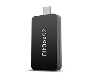 BitBox02 Portafoglio per criptovalute: Bitcoin, Ethereum più 1500 Token - Portafoglio Hardware per Cold Storage Prodotto in Svizzera - con Desktop e App Mobile