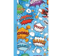 Bitch & Burn: Blue Chill Rage Edition | Funny Venting Journal for Women | Comic-Book Style Stress Relief Notebook: 120 Lined pages, 5 x 8 inches, Comic themed endpapers, self-care diary, gift idea