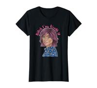 Bitch I'm Worth It Bold Statement Art Donne Ragazze Maglietta