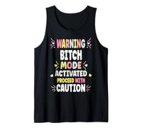 Bitch Personalized Women's Gift Custom Bitch Canotta