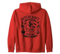 Bitchcraft L'Arte di Far incazzare Le Persone Felpa con Cappuccio