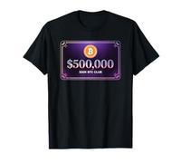 Bitcoin a 500k, 500k club esclusivo, bitcoin cripto Maglietta