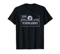 Bitcoin a 500k, 500k club esclusivo, bitcoin cripto Maglietta
