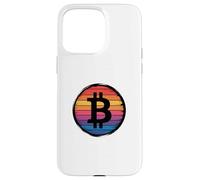 Bitcoin a colori Custodia per iPhone 15 Pro Max