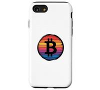 Bitcoin a colori Custodia per iPhone SE (2020) / 7/8
