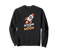 Bitcoin Alla Luna Crypto Bitcoin Blockchain Crypto Trader Felpa