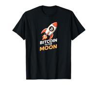Bitcoin Alla Luna Crypto Bitcoin Blockchain Crypto Trader Maglietta