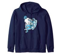 Bitcoin Astronaut Design I Space BTC Bitcoin Felpa con Cappuccio