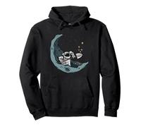 Bitcoin Astronaut Shovel I Moon Bitcoin Felpa con Cappuccio