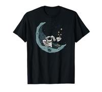 Bitcoin Astronaut Shovel I Moon Bitcoin Maglietta