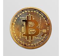 Bitcoin Blockchain Criptovaluta Moneta d'oro Vinile Decalcomania Crypto Mining Sticker Padroneggiare Denaro Digitale Rivoluzione Valuta Rivoluzione Criptovalute Portafoglio Litecoin Ondulazione