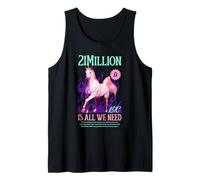 Bitcoin BTC - 21 Milioni Sono Tutto ciò di Cui Abbiamo Bisogno (Unicorn Graphic) Canotta