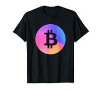 Bitcoin BTC Moneta Luna Bitcoin Criptovaluta Criptovaluta Bitcoin Maglietta