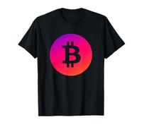 Bitcoin BTC Moneta Luna Bitcoin Criptovaluta Criptovaluta Bitcoin Maglietta