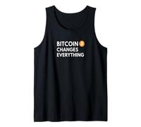 Bitcoin Cambia Tutto libertà Moneta Rivoluzione Bitcoin Canotta