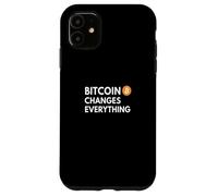 Bitcoin Cambia Tutto libertà moneta rivoluzione bitcoin Custodia per iPhone 11
