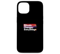 Bitcoin Cambia Tutto libertà moneta rivoluzione bitcoin Custodia per iPhone 13