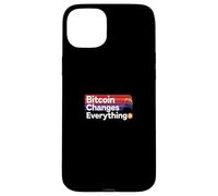 Bitcoin Cambia Tutto libertà moneta rivoluzione bitcoin Custodia per iPhone 15 Plus