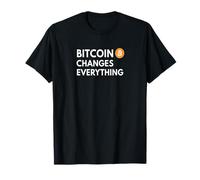 Bitcoin Cambia Tutto libertà Moneta Rivoluzione Bitcoin Maglietta