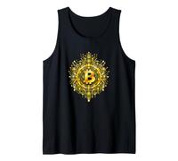 Bitcoin Circuit Coin Tecnologia della finanza Digitale Arte Canotta