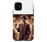 Bitcoin Clown Clownswelt Meme Matrix Custodia per iPhone 11