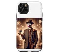 Bitcoin Clown Clownswelt Meme Matrix Custodia per iPhone 11 Pro