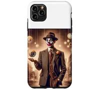 Bitcoin Clown Clownswelt Meme Matrix Custodia per iPhone 11 Pro Max